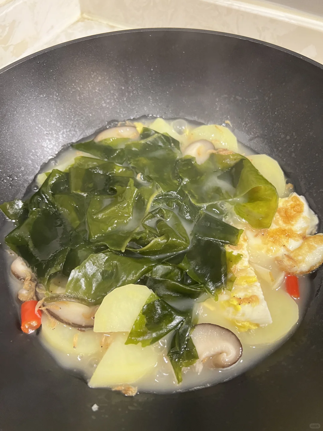 水煮菜真的好吃！重在配料