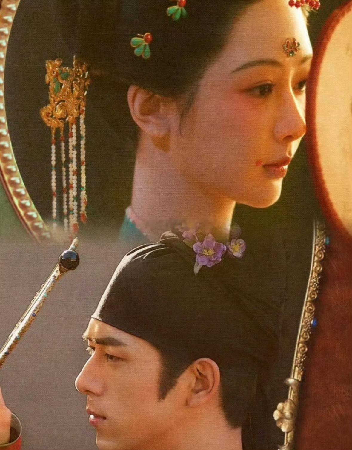 杨紫、李现《国色芳华》最新海报看着如何 ​​​