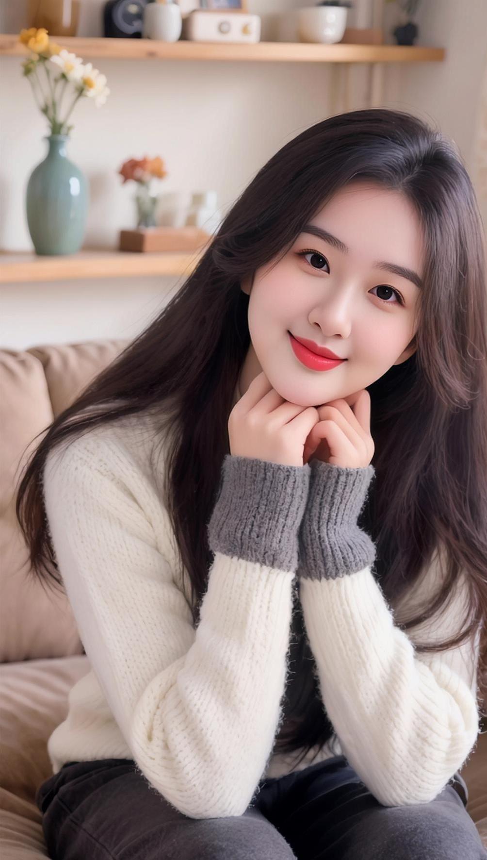 AI暖调温馨写真