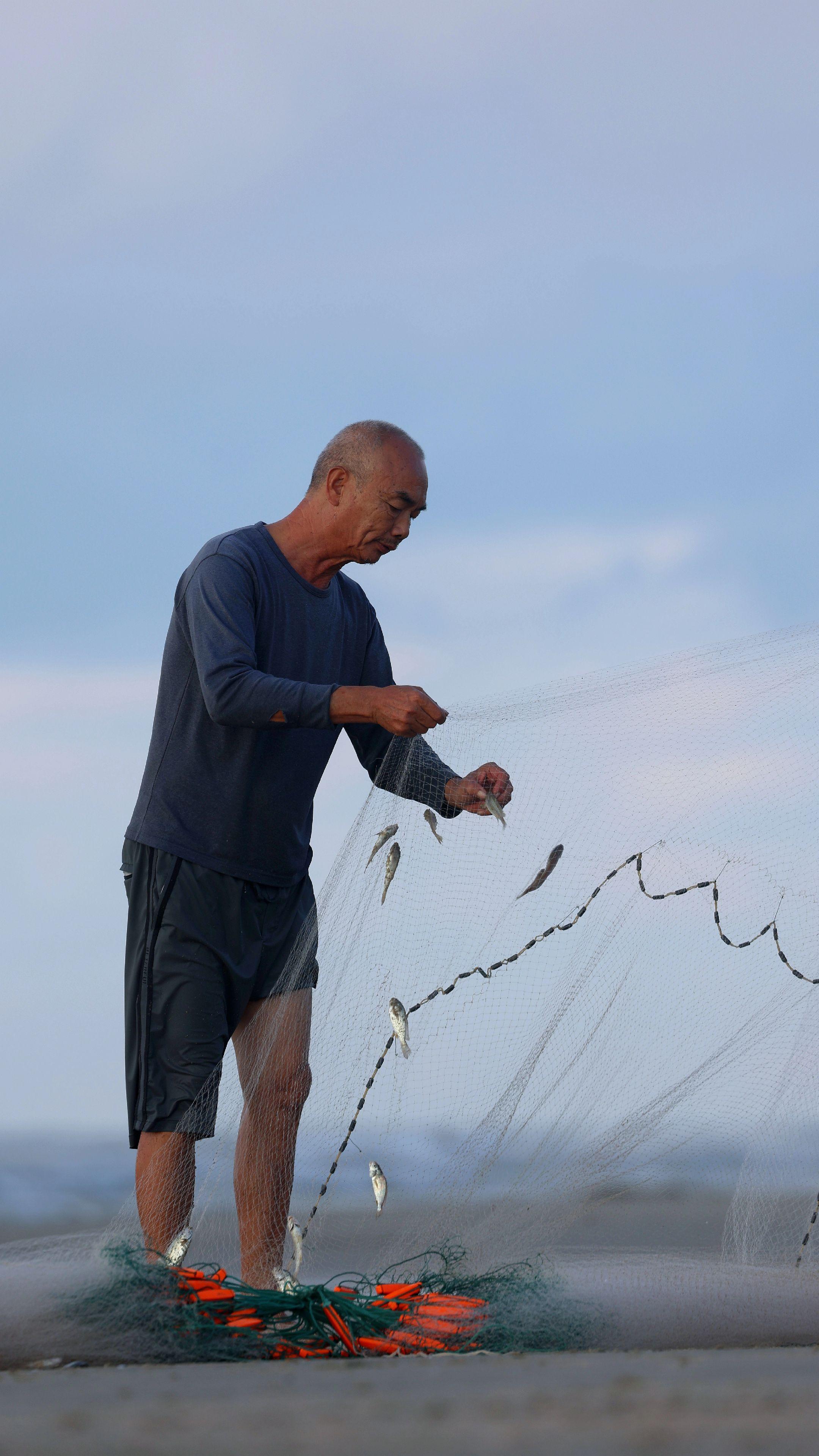 纪实摄影 赶海 摄影爱好者 海滩