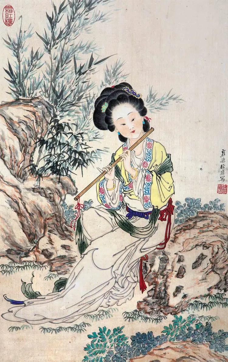 上联：偶奏八音寻远绪
下联：[比心]

网络图片/诚谢侵删