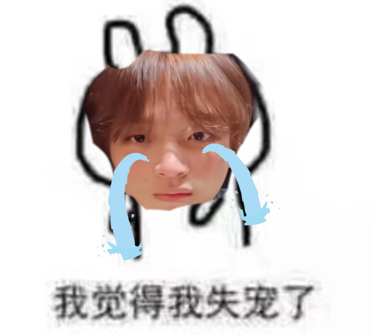 捡点李楷灿贱萌表情包