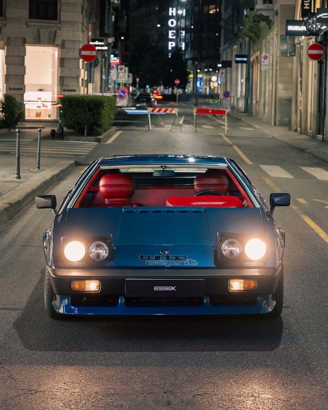 ClassicCars Lotus EssexTurbo Esprit ​​​