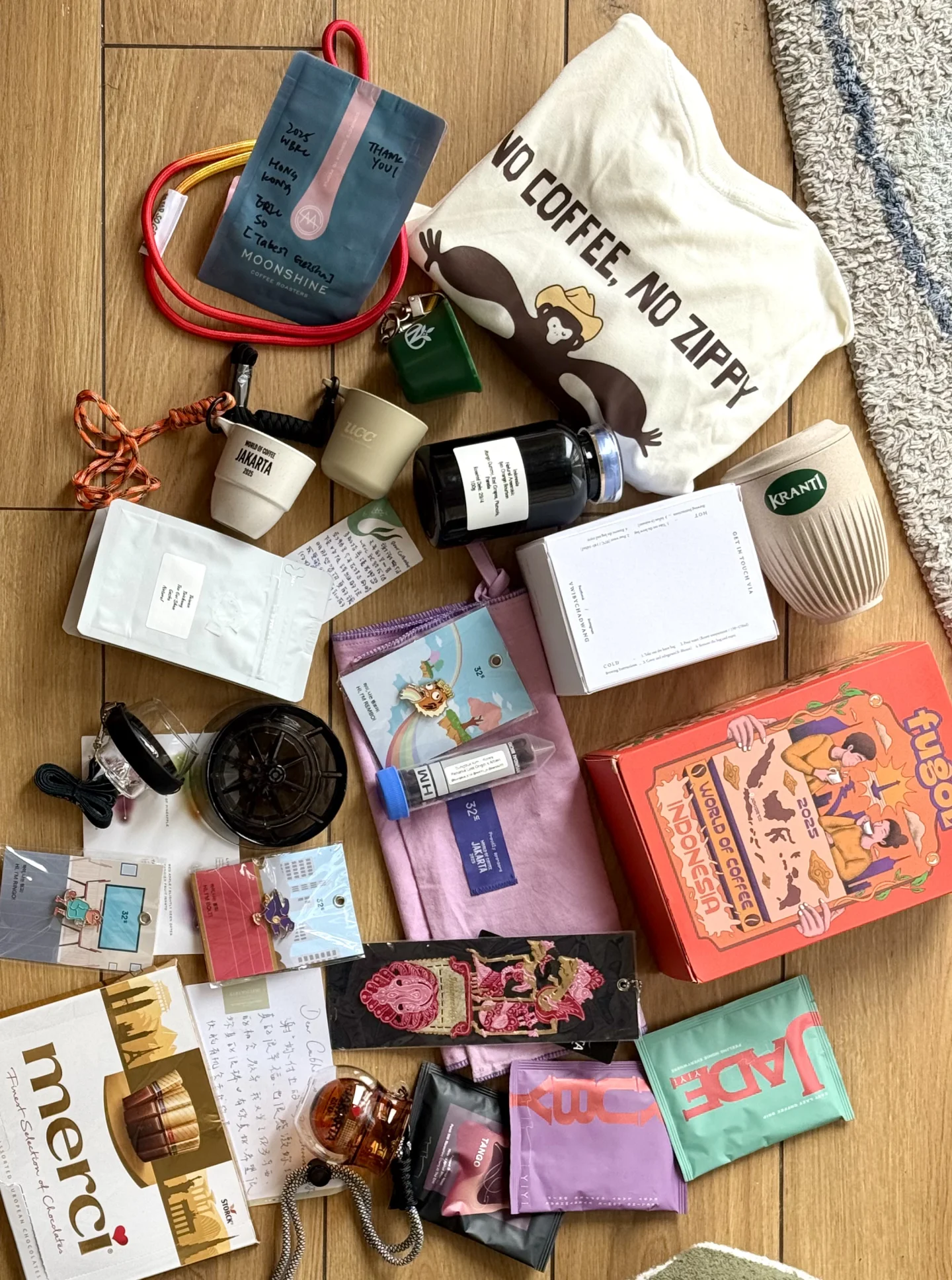 从雅加达带回来的感动