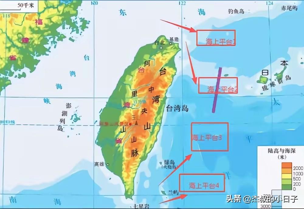 台湾岛以东海域，称之为“中国海”！

菲律宾和小本子划定所谓的“海域划界谈判”，