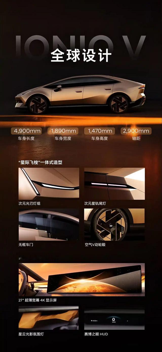 现在这个艾尼氪V ，车的外观看起来还是挺帅的。就是官方宣传这个海报怎么能做的这么