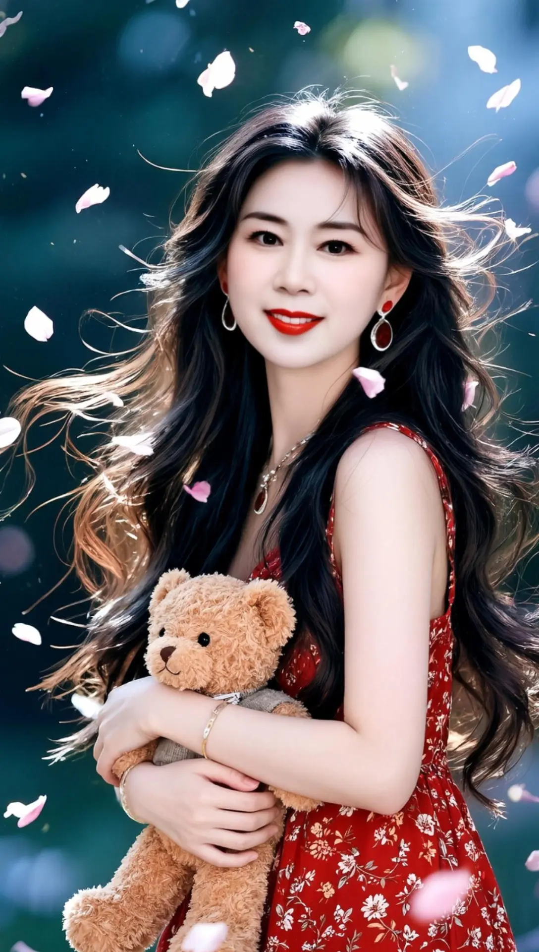 AI碎花少女照 随变ai随便玩