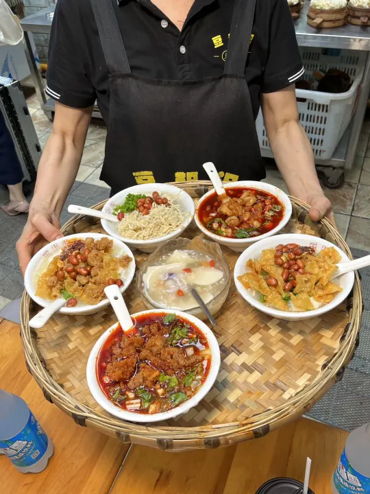乐山非遗老字号豆腐脑……都记得来打卡！