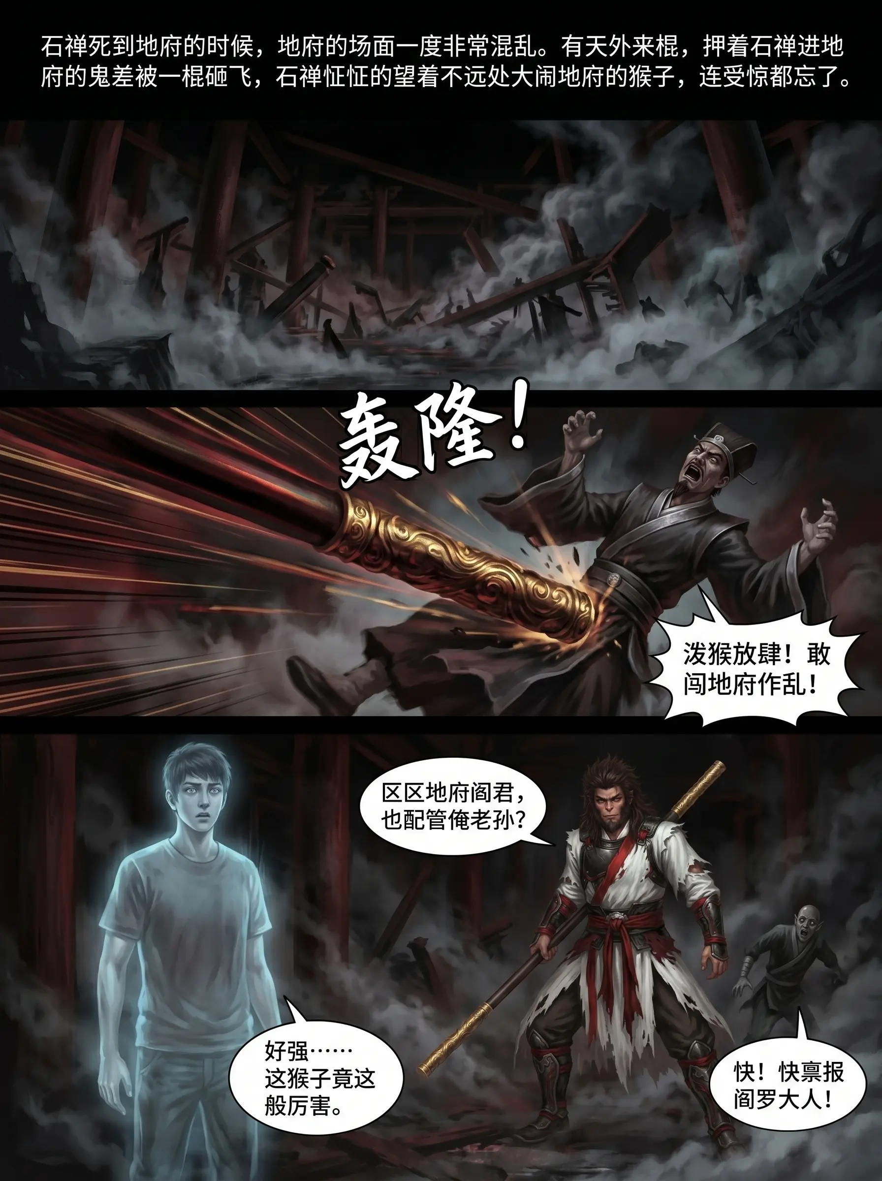 魂穿灵猴。声明:本作品纯属虚构，请谨慎观看，本作品剧情为虚构内容演绎。...