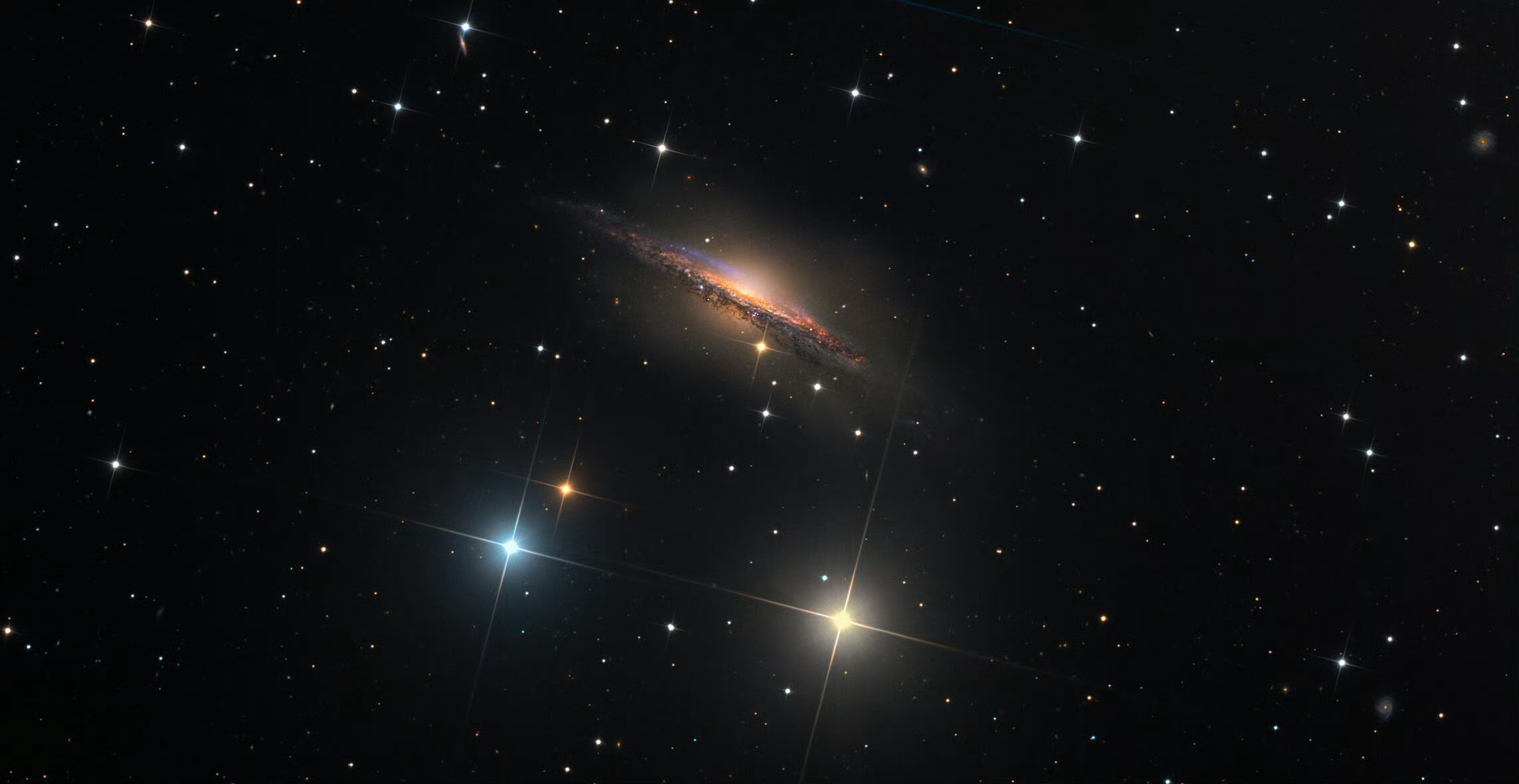 NGC1055 的图像每天一天文图 ​​​