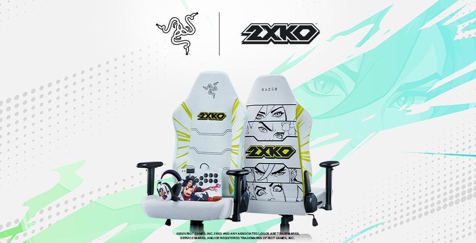 【雷蛇推出《2XKO》系列电竞产品】近日，雷蛇官方宣布它们将推出Riot Gam