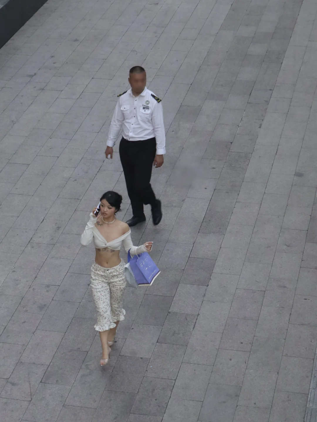 女朋友迷路时