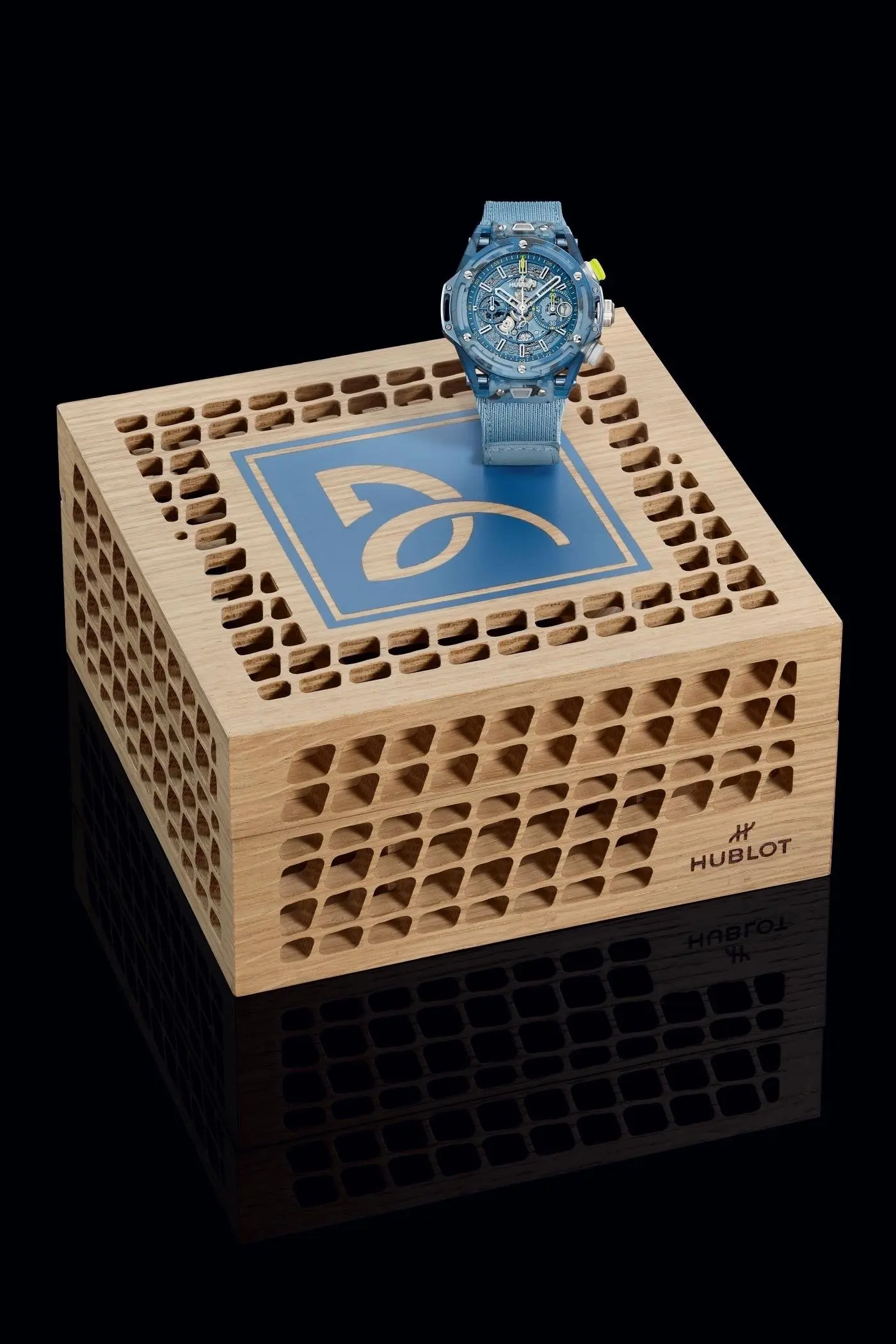Hublot新广告帅图 cr: Hublot