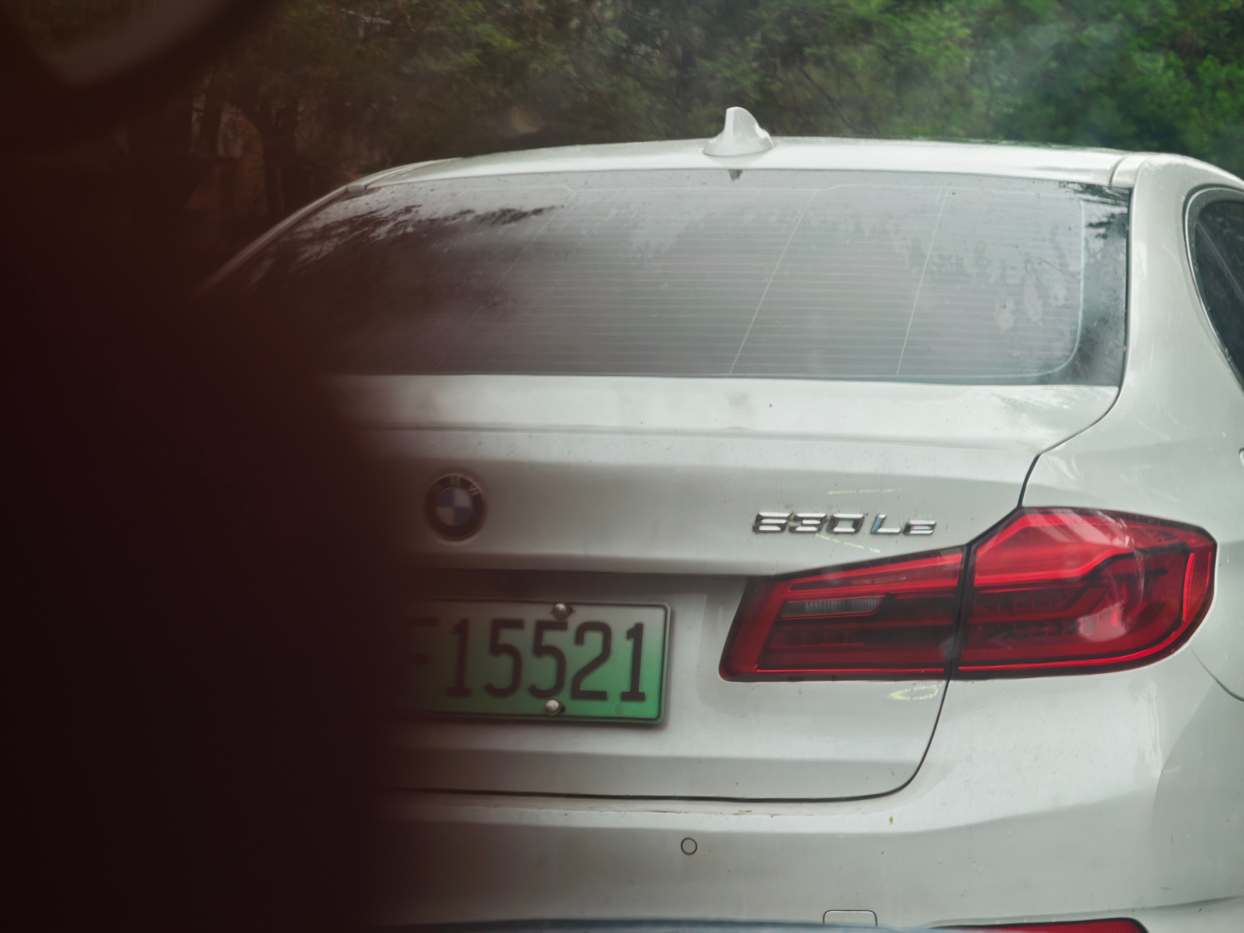 初版的插混530Le，我记得那时候电池是个麻烦事啊