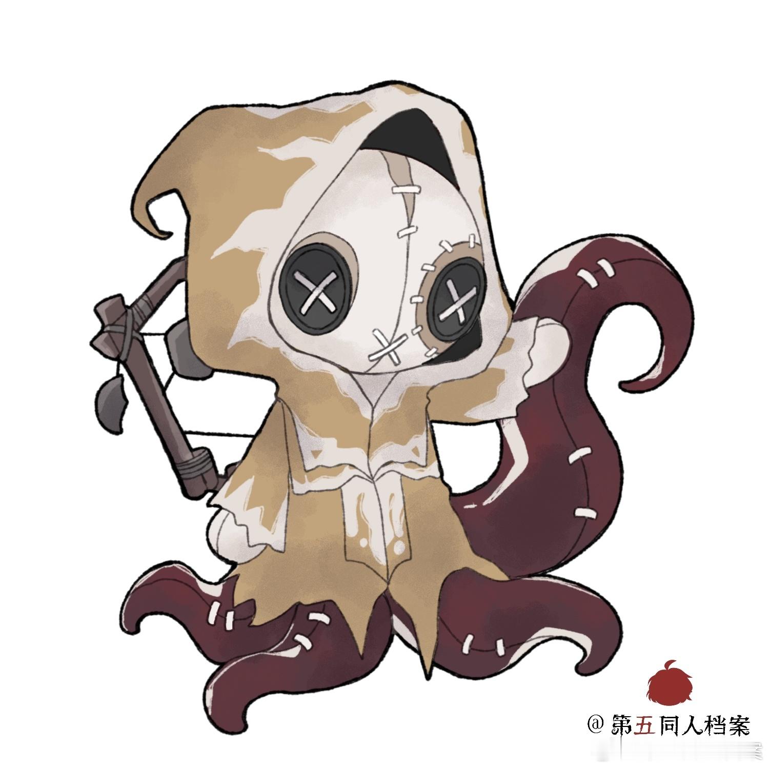第五人格第五人格同人第五同人档案第五人格加页手记 有这样的监管小布偶求摸摸，你几