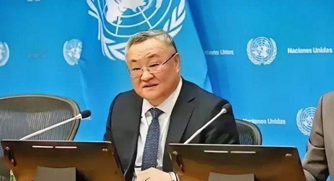 中国接任安理会轮值主席当天，傅聪当众戳破真相：美国占着第一，却一分钱不掏

5月