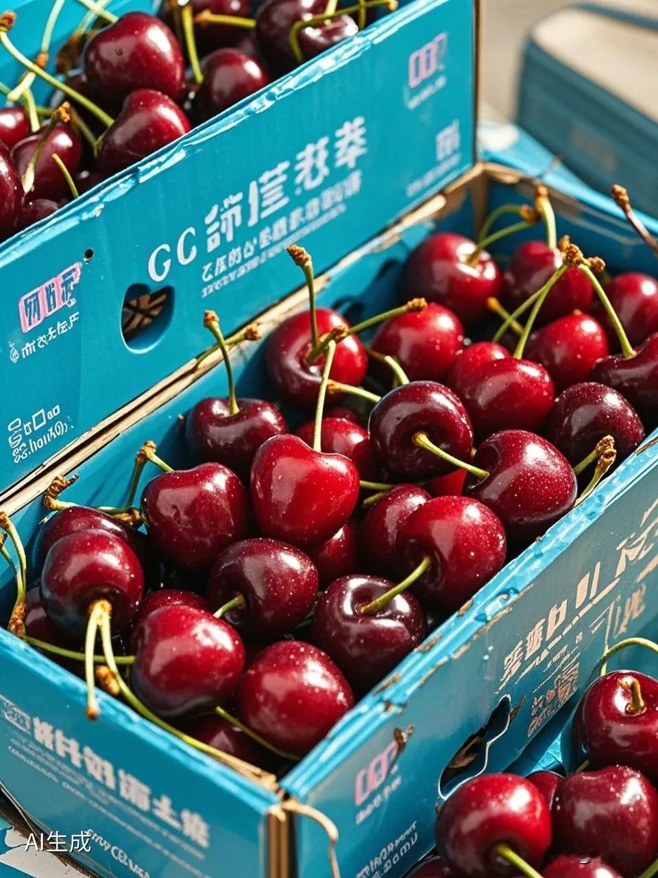 是有钱人身份税？今秋一箱车厘子价格直逼1000元。

2025年秋冬季的第一批车