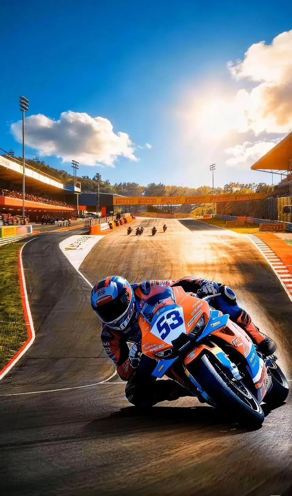 张雪夺冠有人说是比赛的一种默契。
比赛规则我不懂，但我想说的是国外那些百年机车企