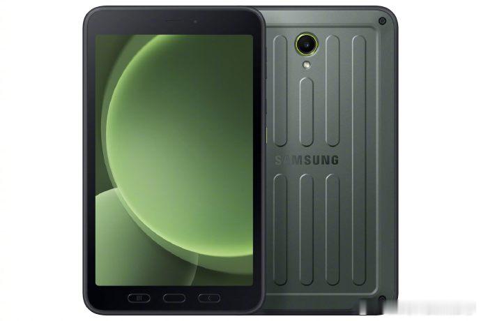 三星正在开发 Galaxy Tab Active 6 三防平板，支持 5G 网络