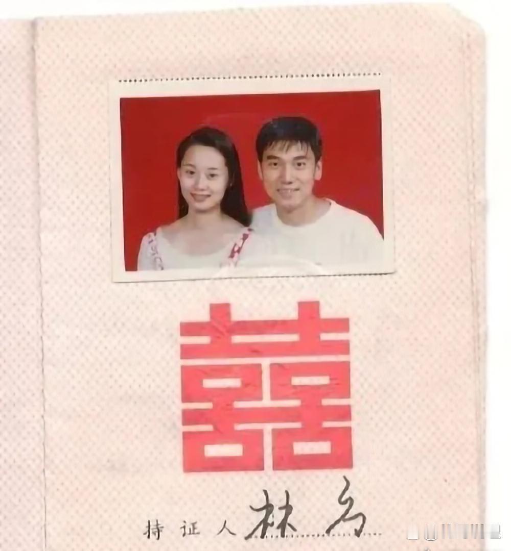 谁说当演员就一定开放的？林依轮结婚29年，和妻子恩爱如初，换作某些人，都快5婚了