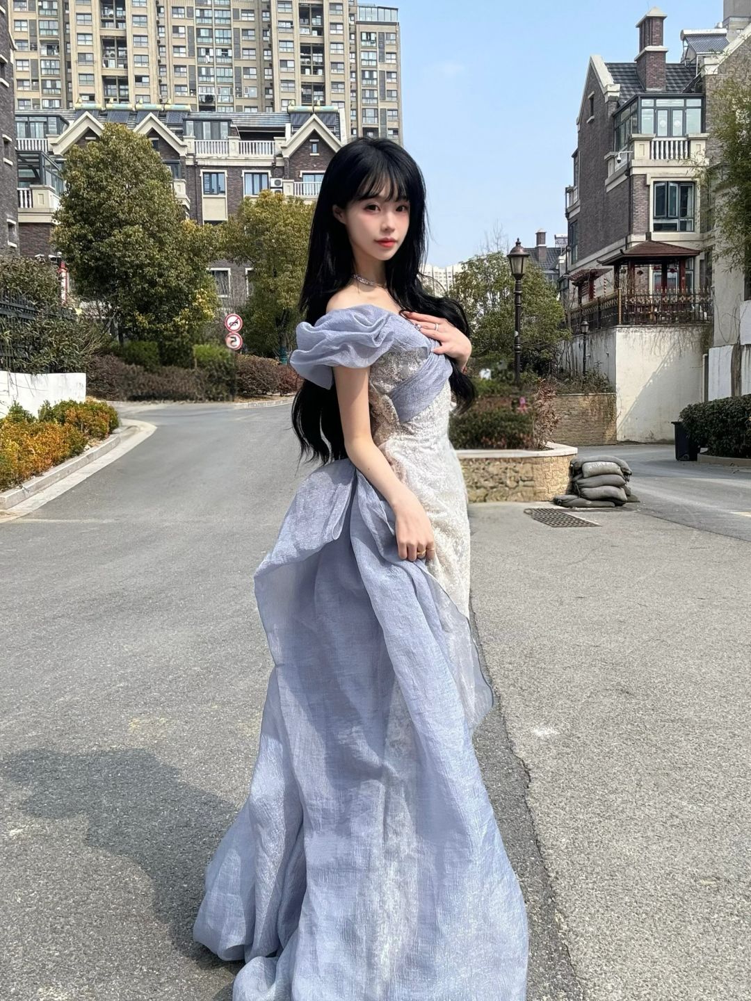 我的天选成人礼礼服