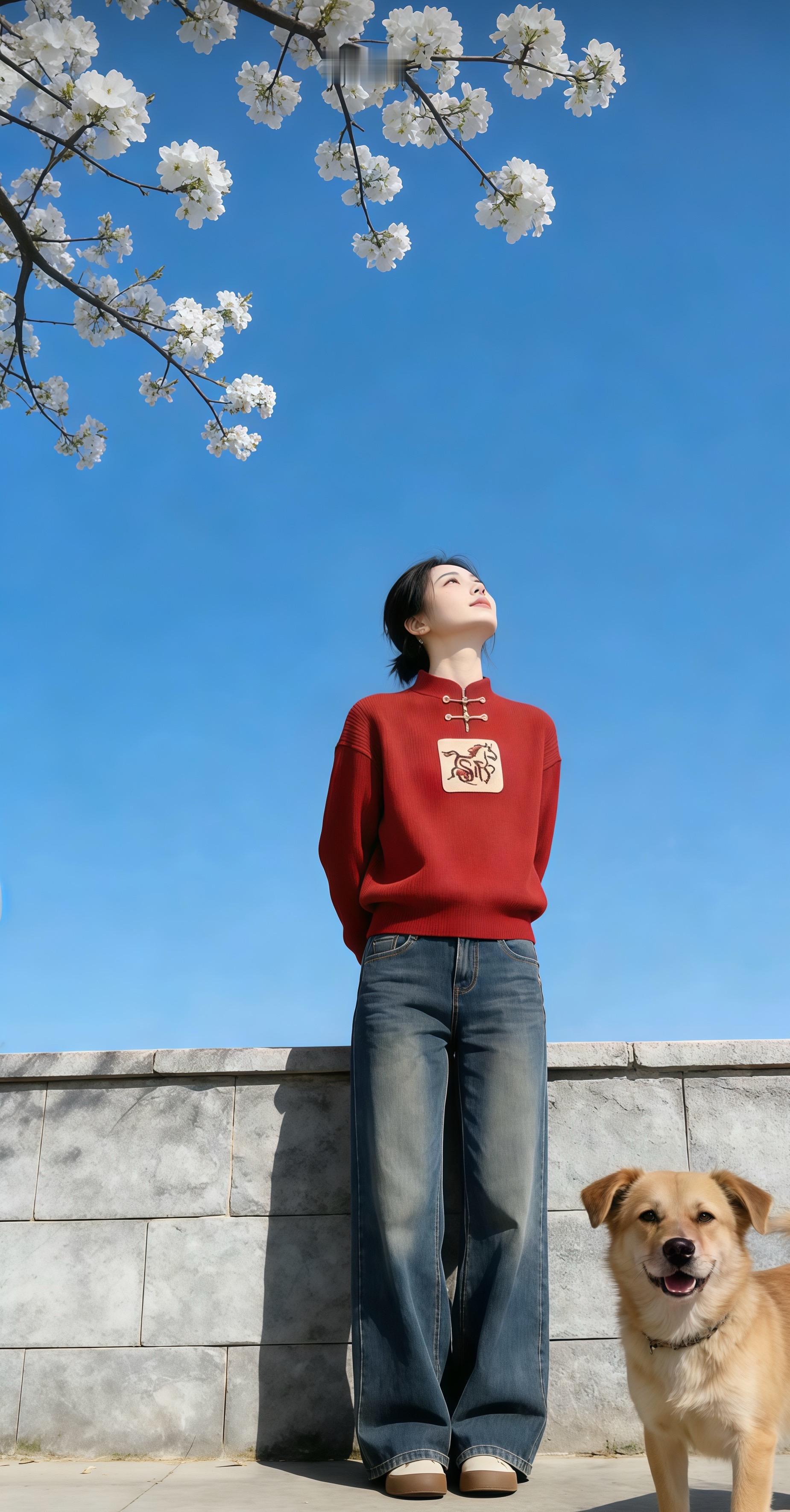 这样穿太好看了