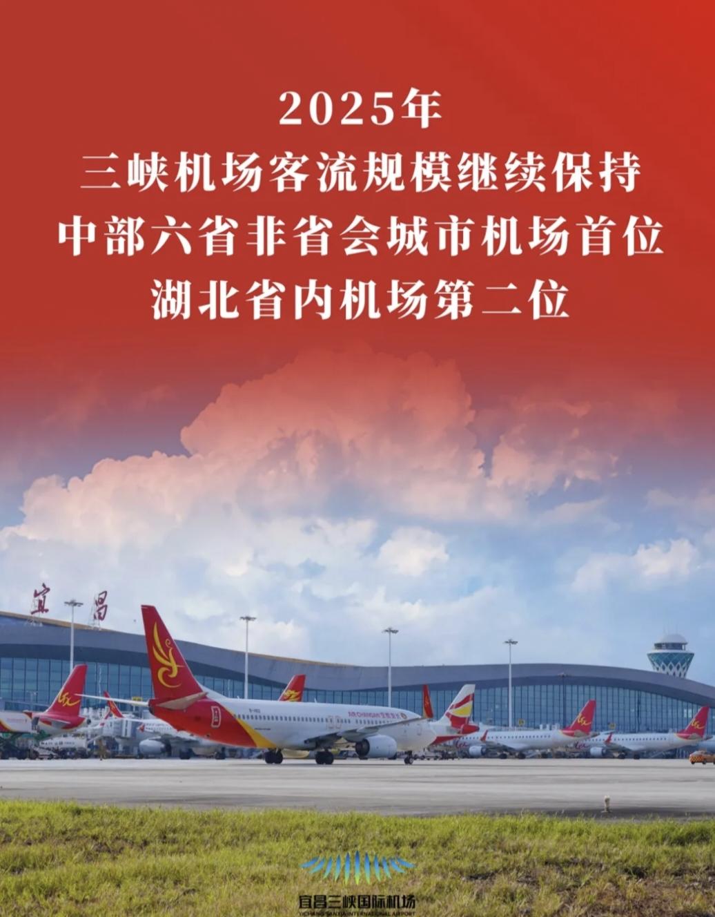 宜昌首次举办的航旅融合发展大会上做了些什么？
宜昌三峡国际机场出名了，有地位了，