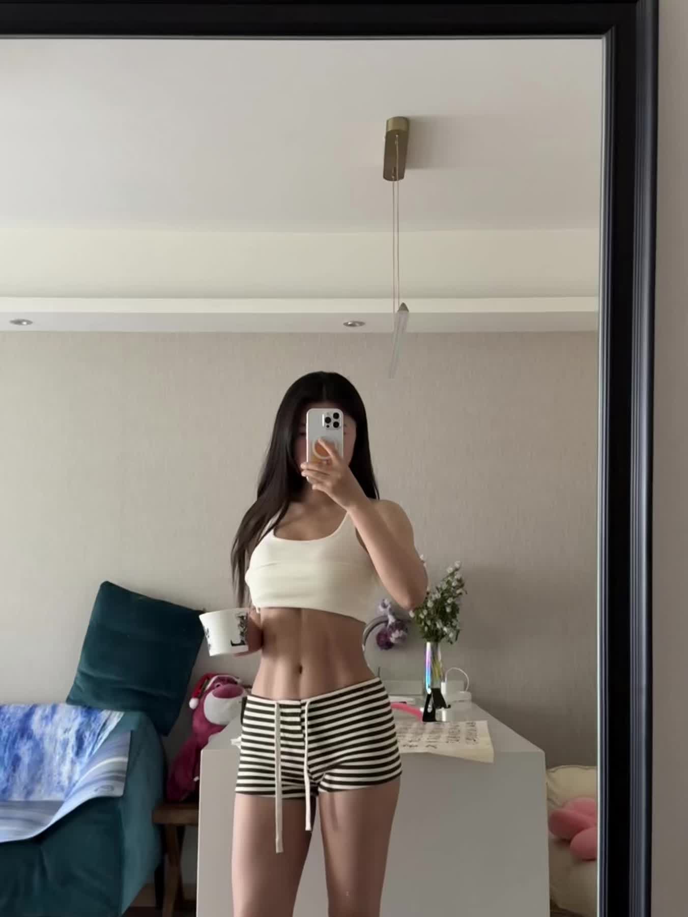 黄黑皮确实显瘦啊