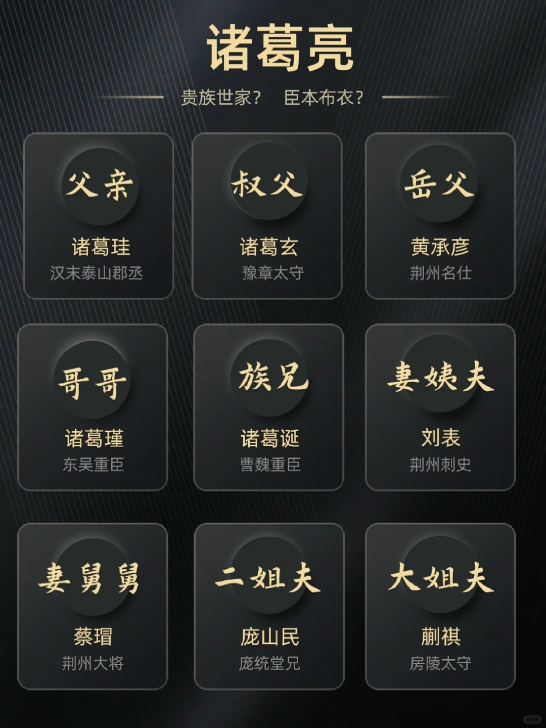 网友：诸葛亮是布衣，那我是啥？