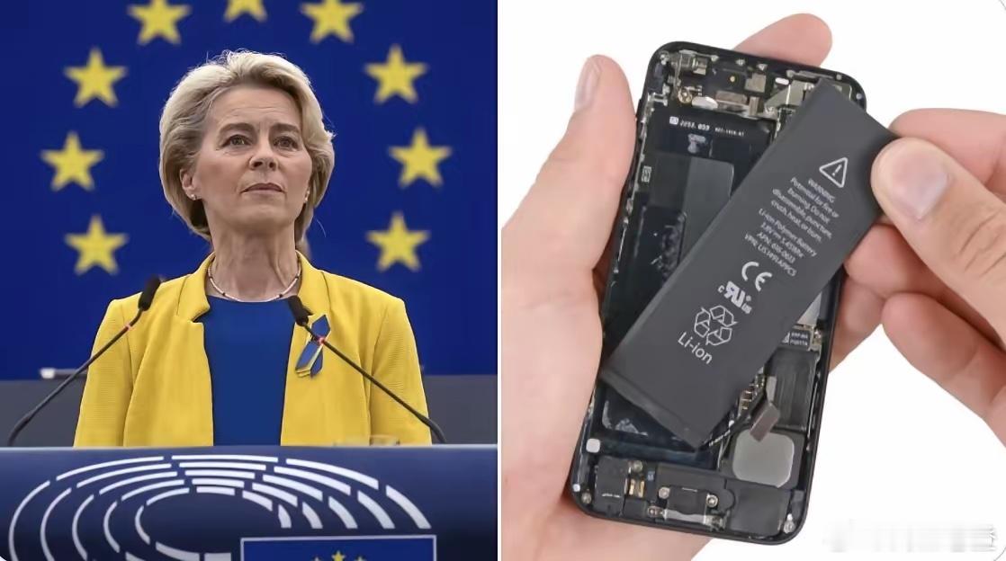 欧盟脑子又开始抽风了。根据欧盟最新的法规，在十个月后，所有在欧盟销售的手机都必须