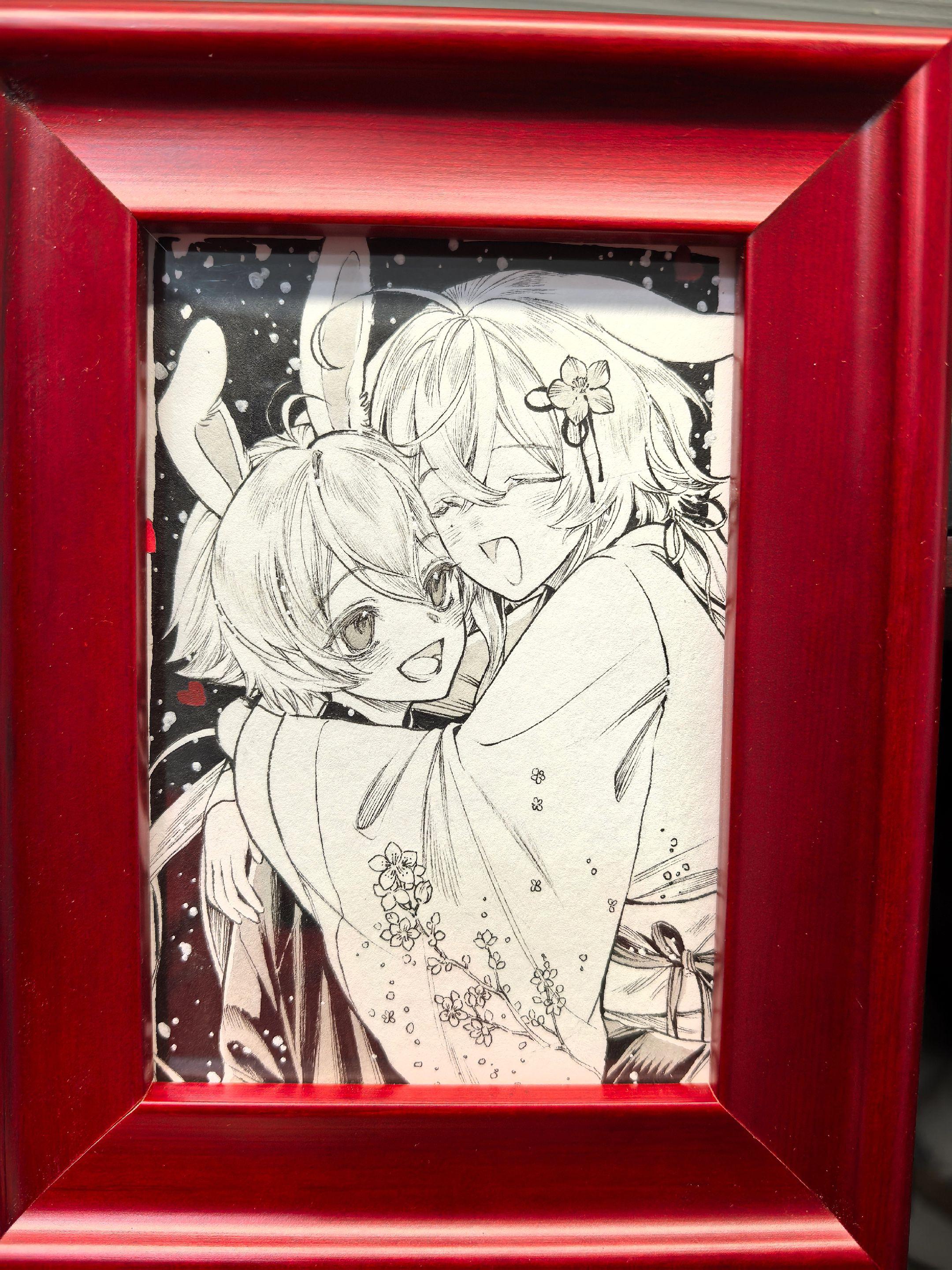 <p>稿件展示 手绘 画画 稿 纸绘 </p>