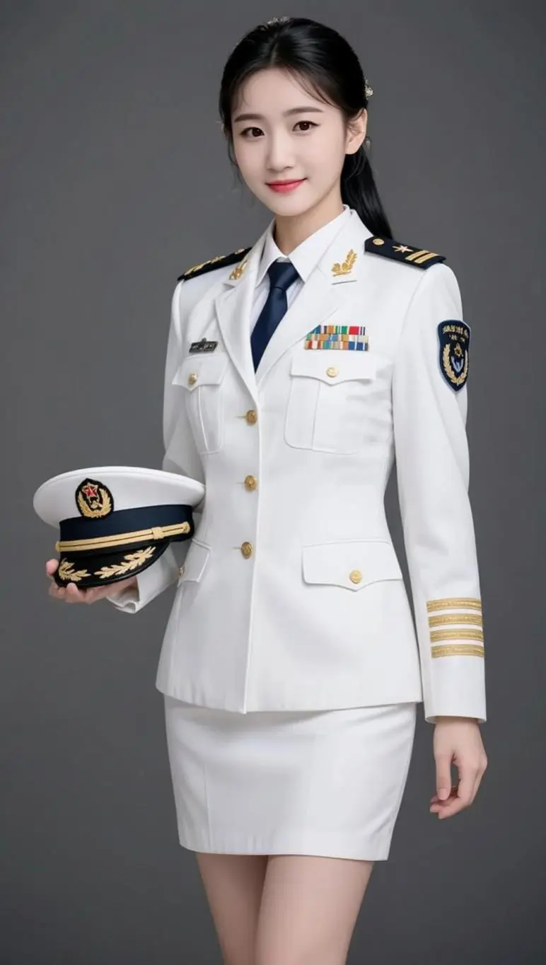 AI干练制服写真 随变ai随便玩