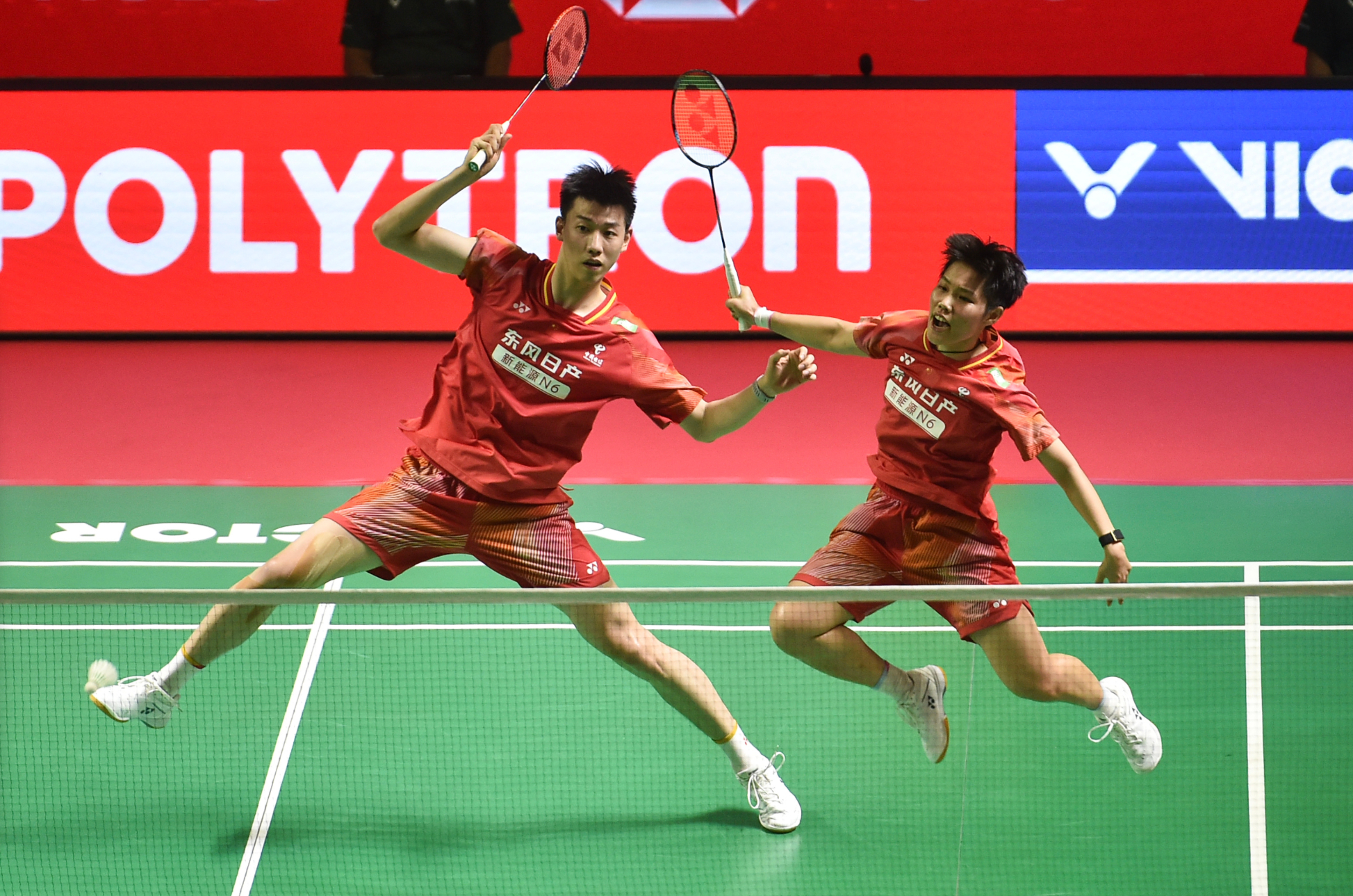 2026年日本羽毛球公开赛 次轮焦点冯彦哲/黄东萍22-20 21-17卡皮拉/