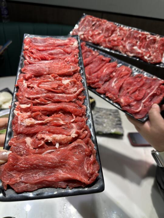 🔥带妈妈去吃夸了3天的黄牛肉火锅店