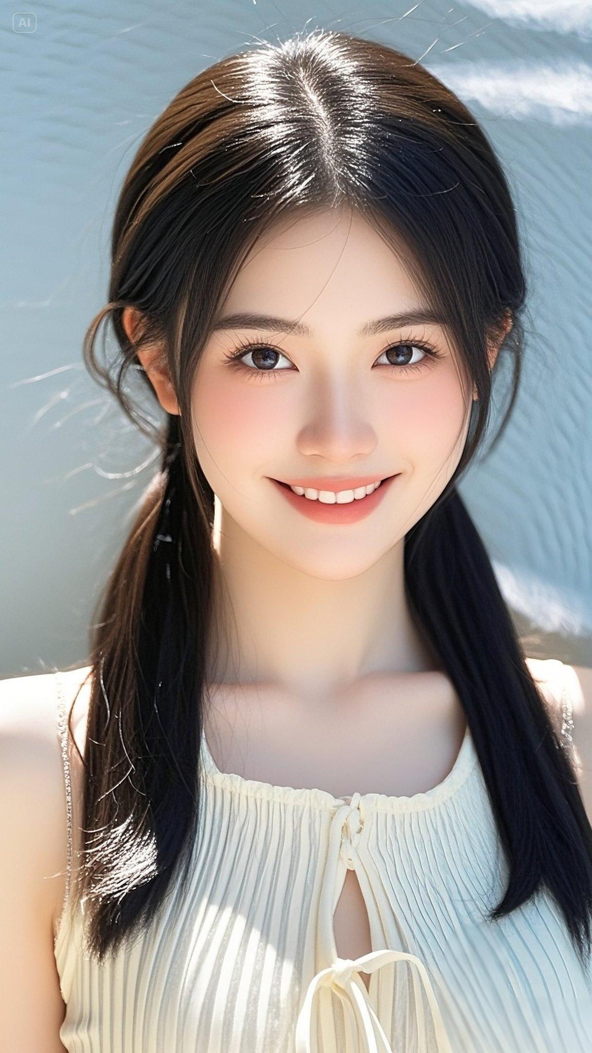 ai美女