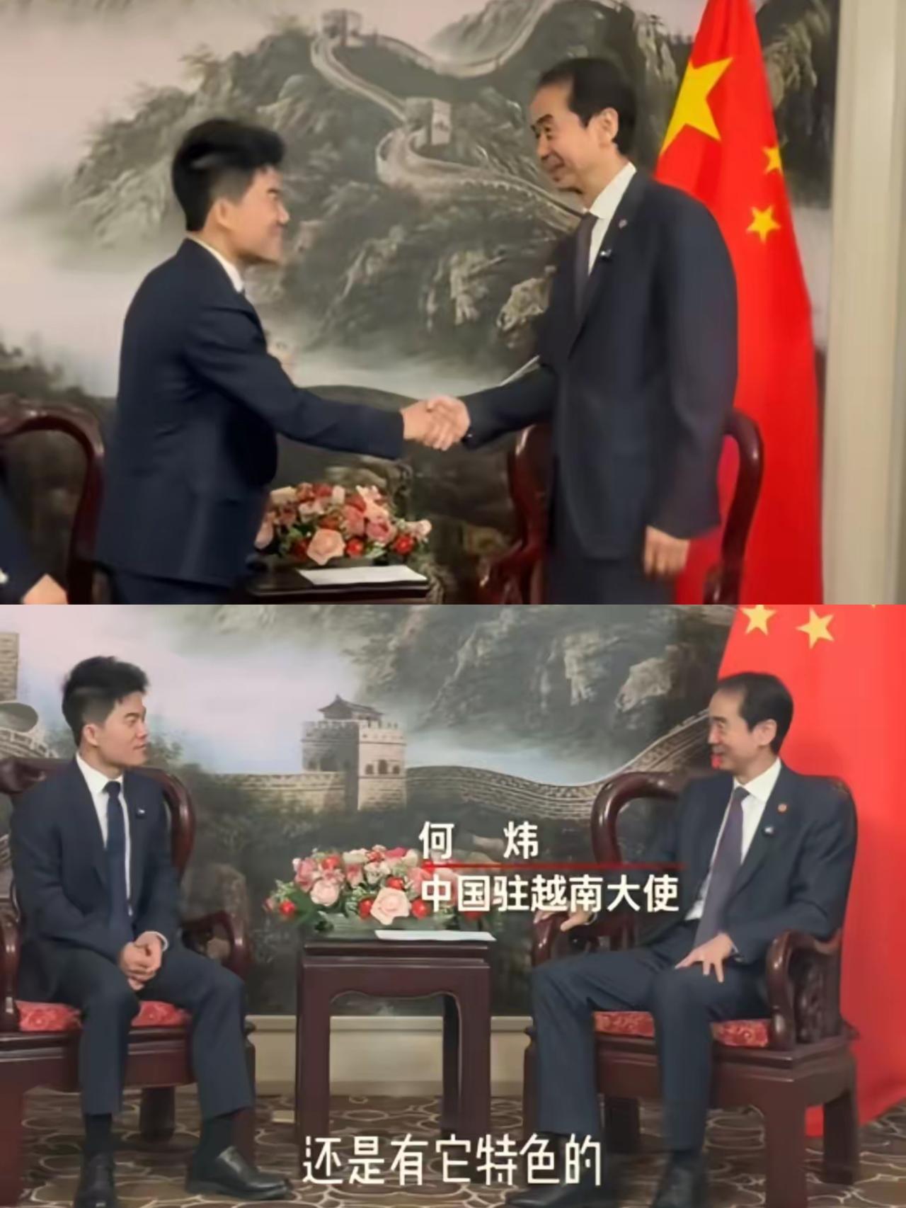 谁能不佩服董宇辉？从直播间的草根主播到受中国驻越大使接见，他凭的从来不是运气，而