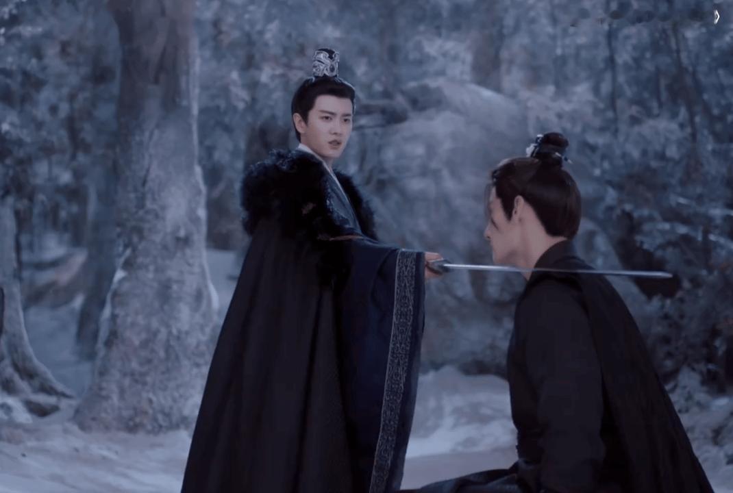 罗冼血的深情已经藏不住了，为了凌苍苍甘愿冒险，结果行动失败被擒，这种开局让人忍不