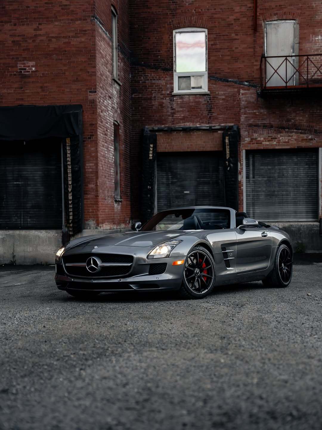 Mercedes SLS AMG Roadster ​​​