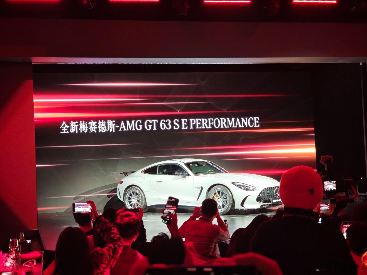 拍点细节照 amggt  AMG GT 63 S E PERFORMANCE 