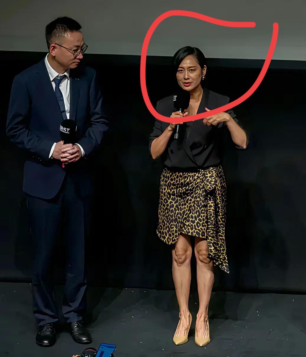 曾经的女神如今也老了，今年也55岁了