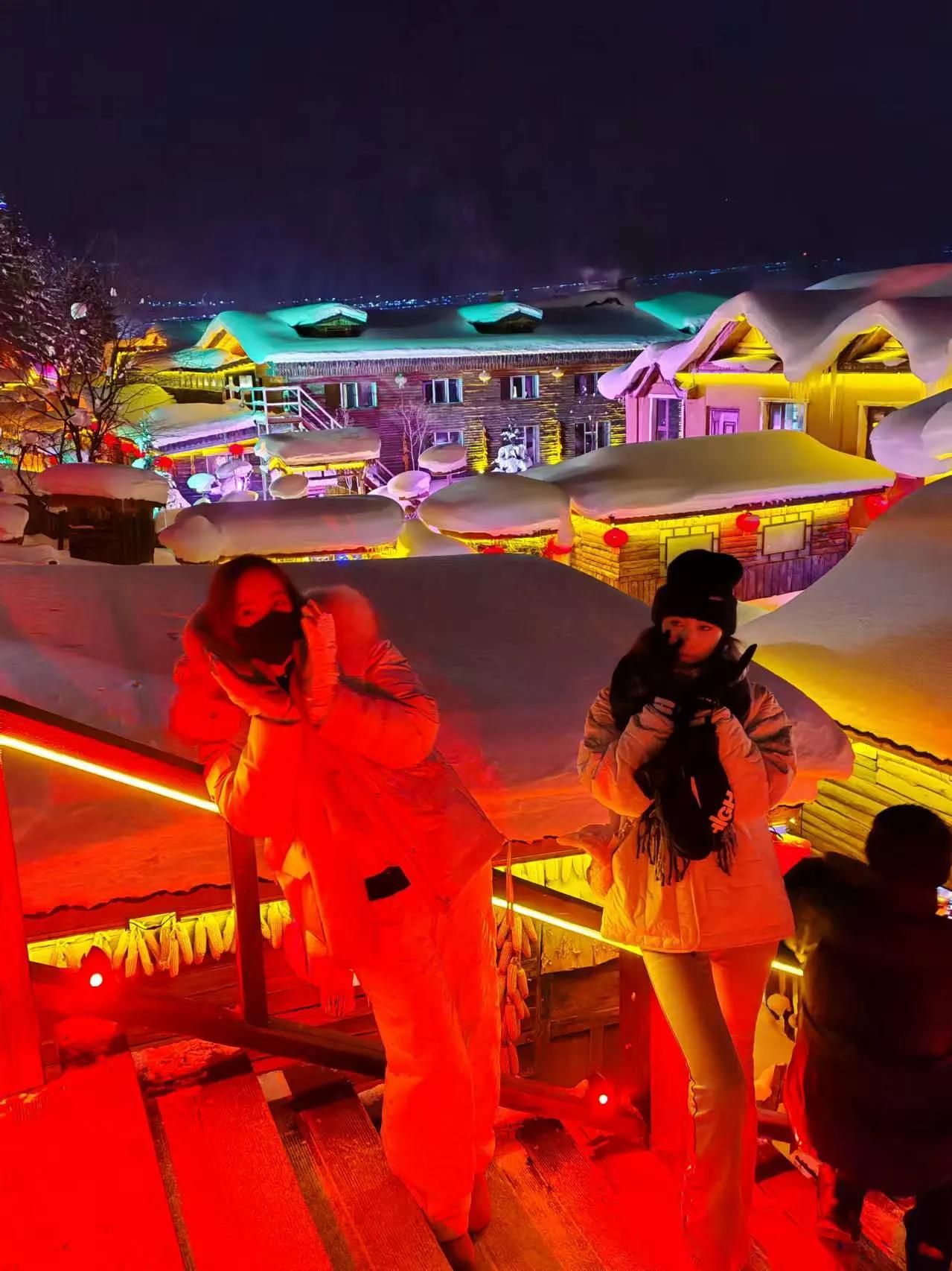 分享一张你旅游的照片冬天最美雪景有想来的吗！我带你们去