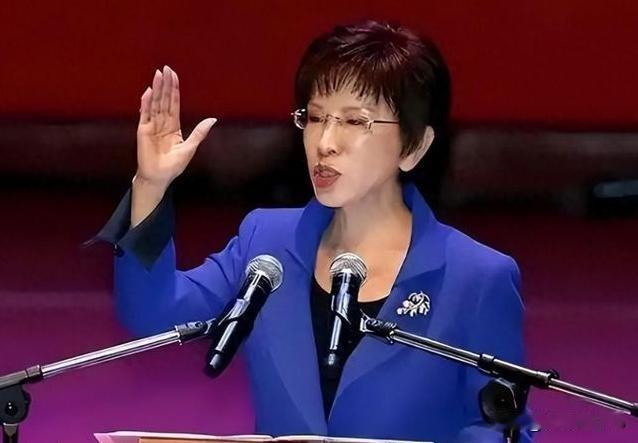 洪秀柱亮剑：早晚要统一，不如赶快统一！
 
2026年1月16日，中国国民党前主