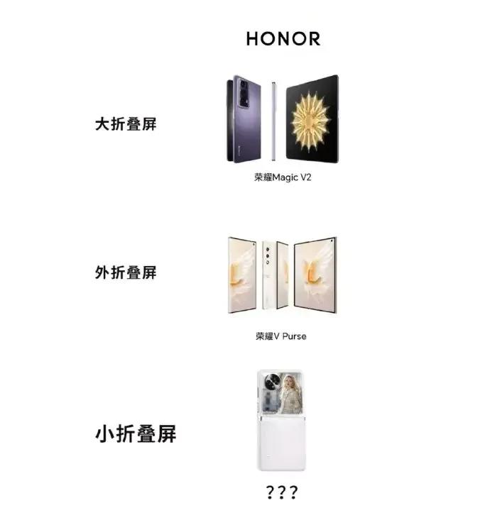 荣耀的两款折叠屏都挺出圈的，你说它要是真出了一款小折叠屏，会是什么样的？有没有期