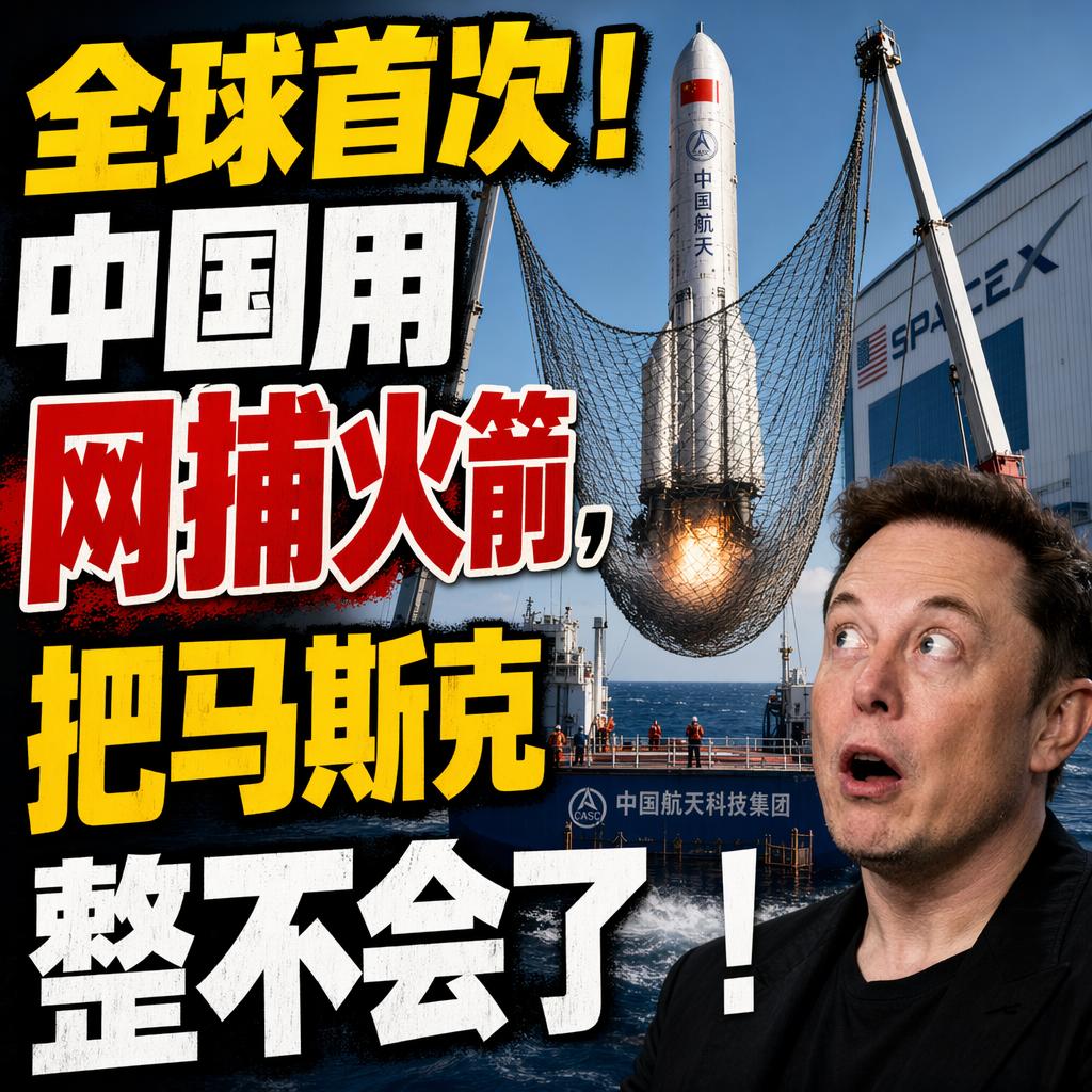 很多人一说火箭回收，脑子里立马蹦出SpaceX猎鹰9号那一柱烈焰稳稳落地的画面。