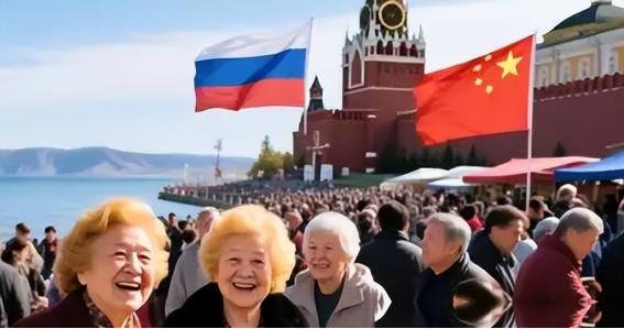 很多人认为中国不军援俄罗斯，是怕了西方的制裁，错了！真相是自九三大阅兵结束之后，