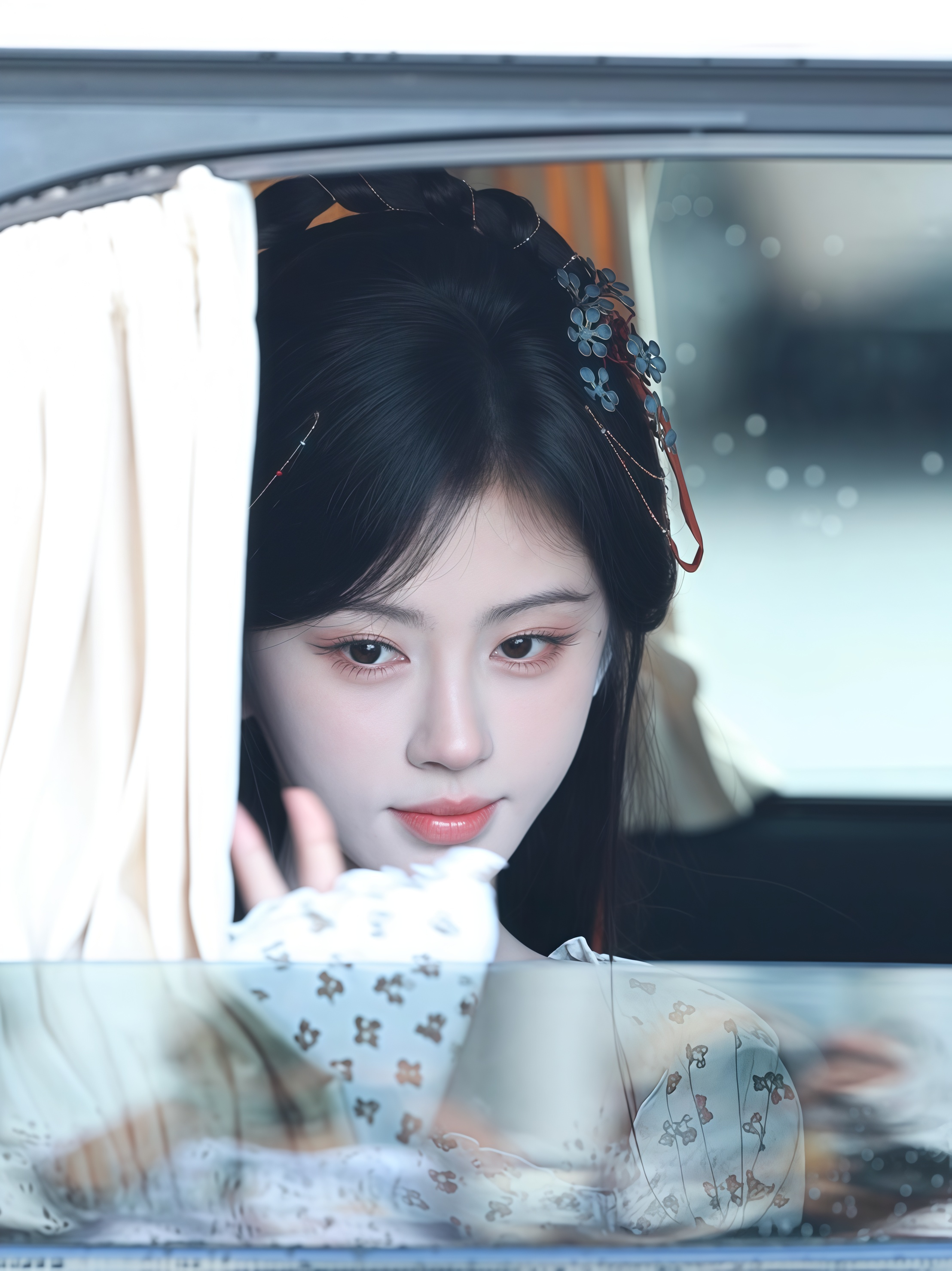 依旧美美出妆 