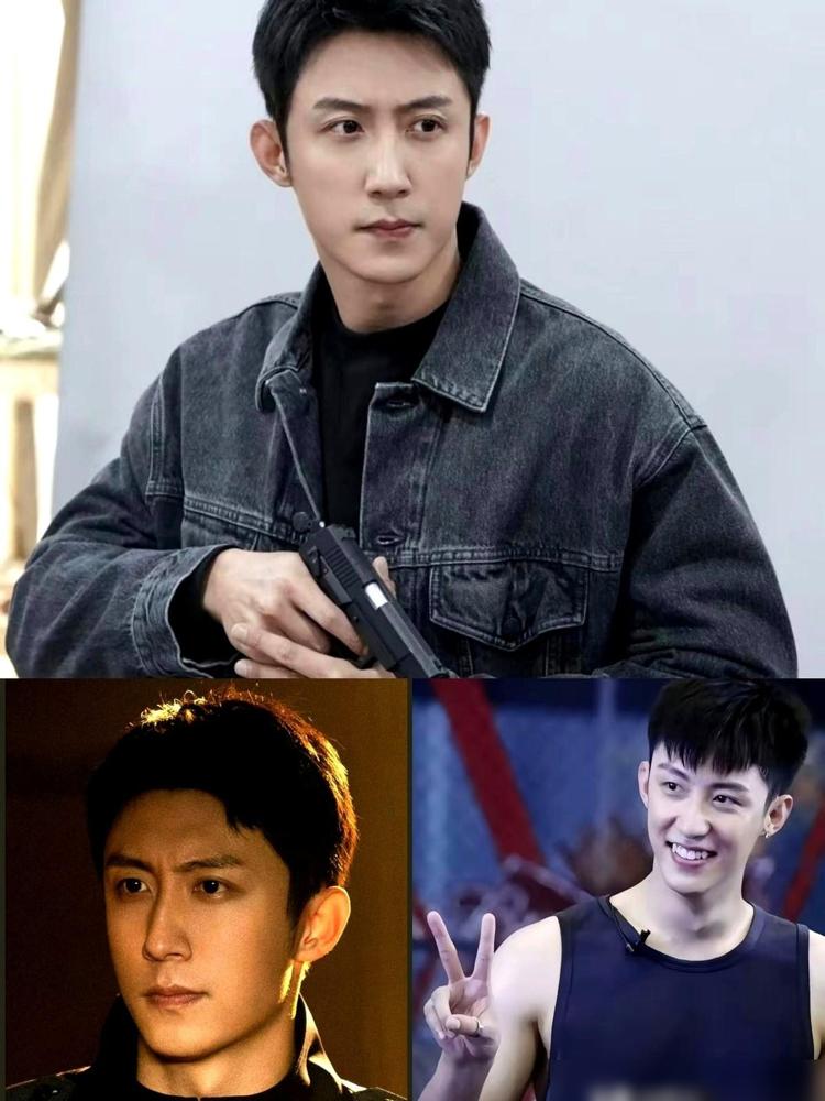 我发现黄景瑜这人身上，真有点玄学在的。他演的那些硬汉、警察，不管剧本底子怎么样，