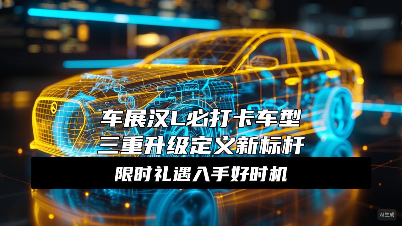 19.48万元起！汉L携OTA进阶及新车色引爆车展
广州车展最火的展台在哪？2.