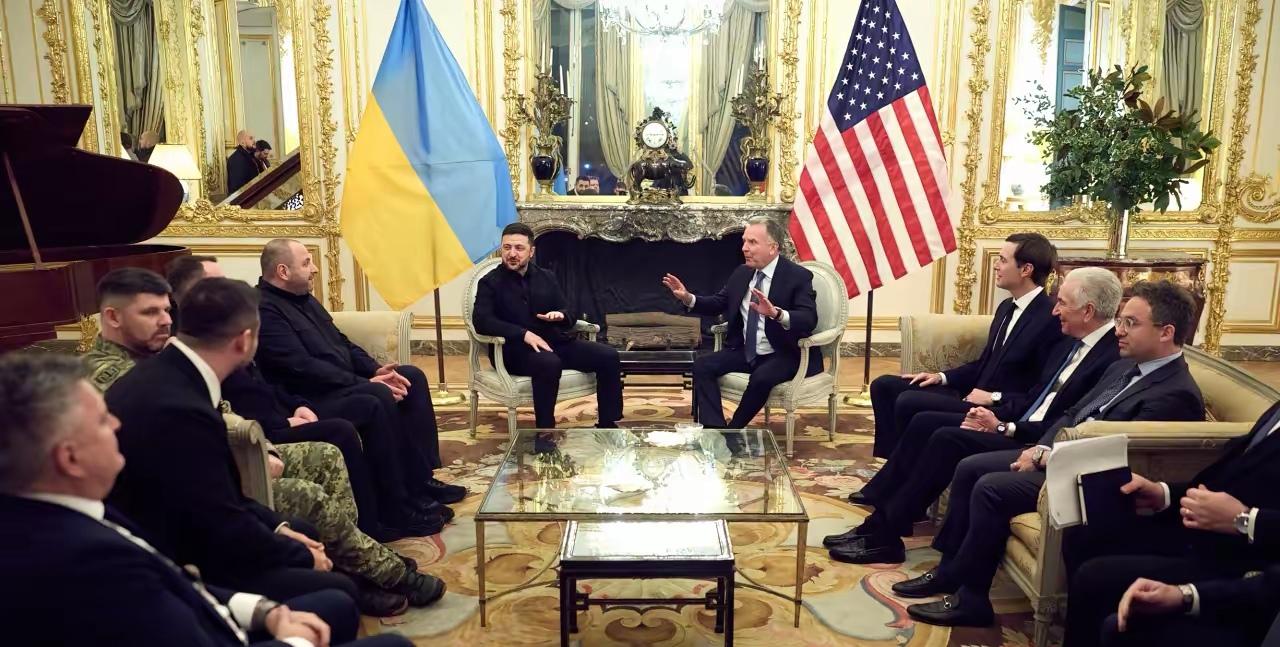 乌克兰和欧美国家最新的谈判结果令人疑惑，显然泽连斯基是在出卖乌克兰，因为美国同意