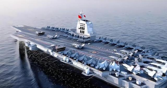 福建舰第七次海试后，西方媒体一下子安静了，他们完全想不明白，为什么自己搞了百年航